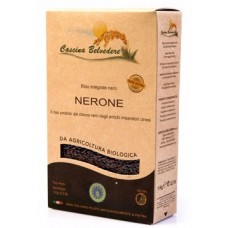 Juodieji ryžiai „Nerone“, ekologiški (500g)